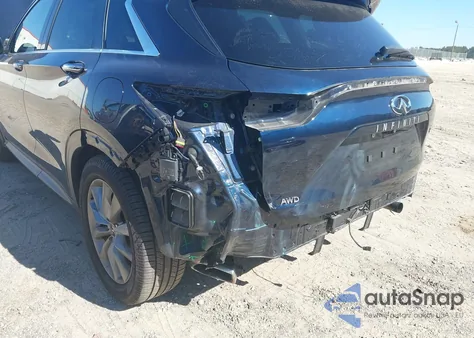 2021 Infiniti Qx50 Essential Awd z USA, uszkodzony, nr VIN 3PCAJ5CBXMF102036